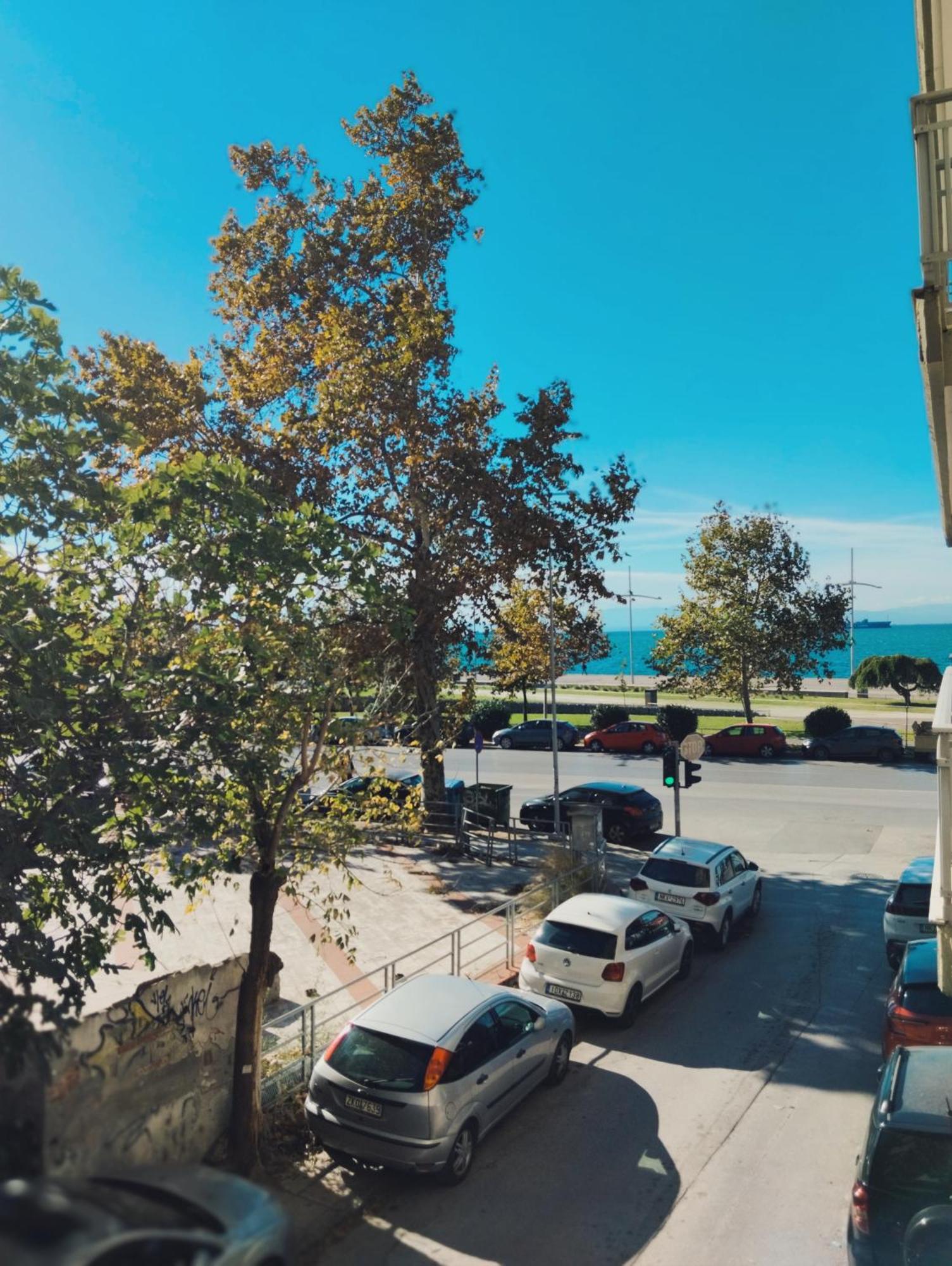 Pansea 15 Exclusive Suites Tesalonika Bagian luar foto